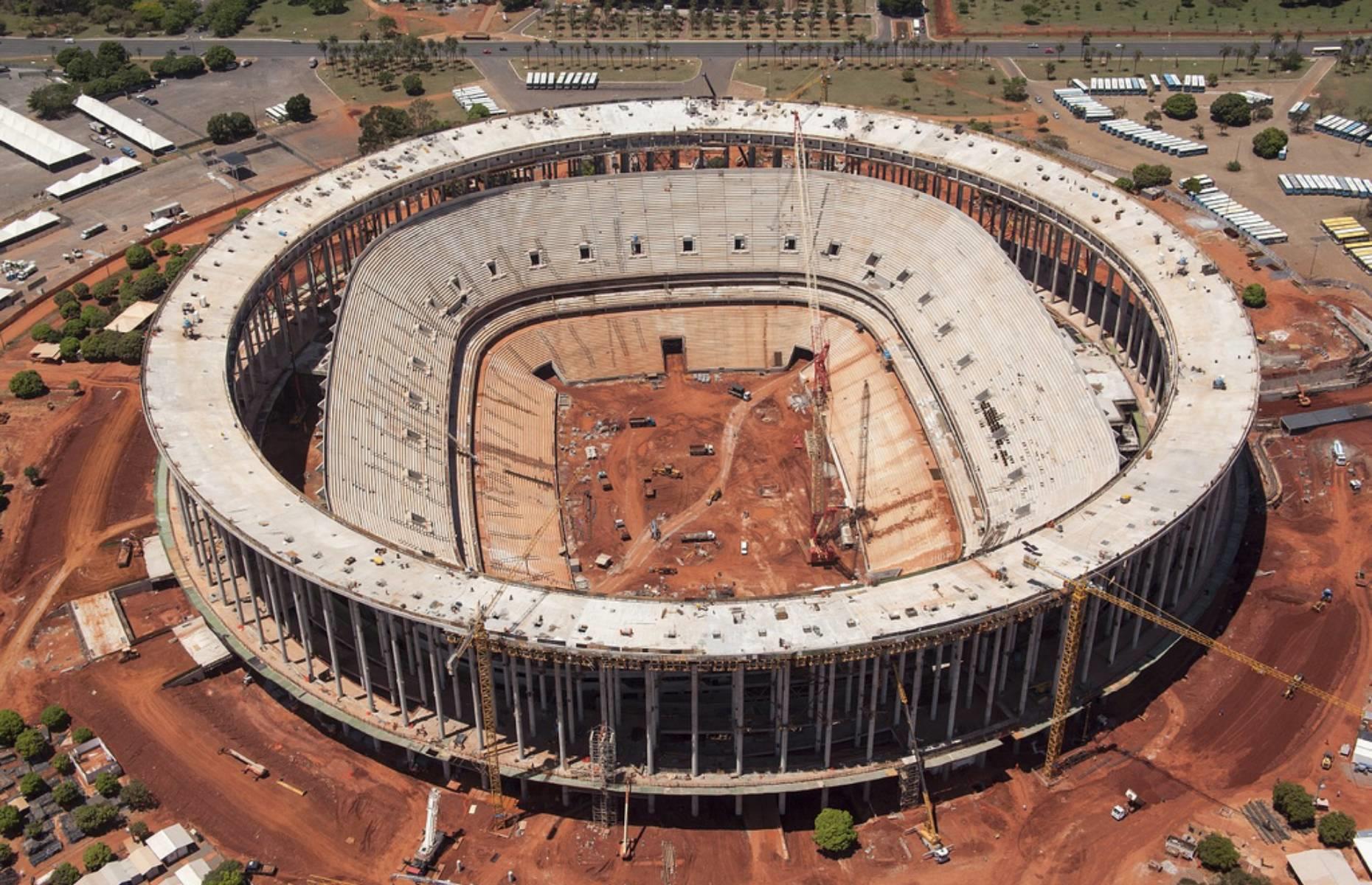 14. Arena BRB Mané Garrincha, Brazil: $1.2 billion (£920m)